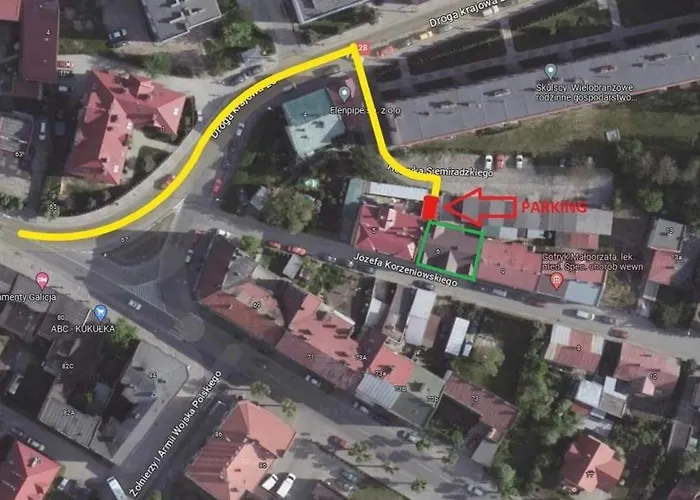 Apartament Korzeniowskiego 7